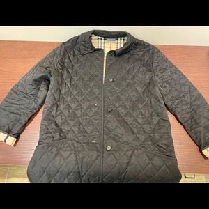 Authentic Burberry nova check jacket